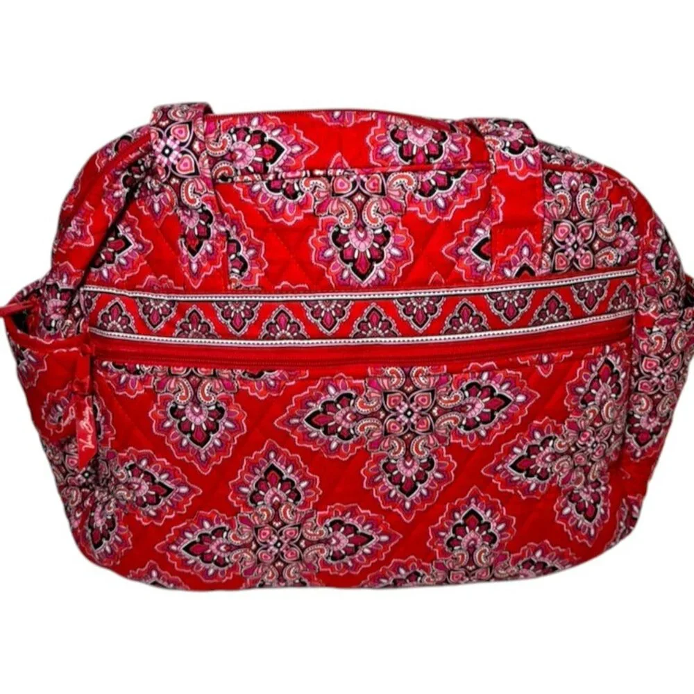 Vera Bradley quilted vera